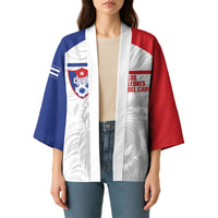 Cuba Football 2026 Custom Kimono Vamos Los Leones del Caribe