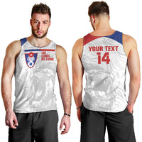 Cuba Football 2026 Custom Men Tank Top Vamos Los Leones del Caribe