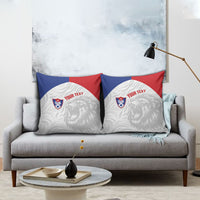 Cuba Football 2026 Custom Pillow Cover Vamos Los Leones del Caribe
