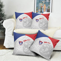Cuba Football 2026 Custom Pillow Cover Vamos Los Leones del Caribe