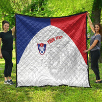 Cuba Football 2026 Custom Quilt Vamos Los Leones del Caribe