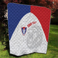 Cuba Football 2026 Custom Quilt Vamos Los Leones del Caribe