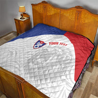 Cuba Football 2026 Custom Quilt Vamos Los Leones del Caribe