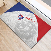 Cuba Football 2026 Custom Rubber Doormat Vamos Los Leones del Caribe
