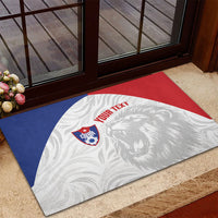 Cuba Football 2026 Custom Rubber Doormat Vamos Los Leones del Caribe