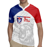 Cuba Football 2026 Custom Rugby Jersey Vamos Los Leones del Caribe