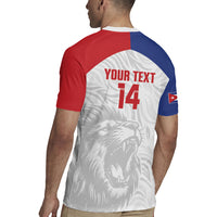 Cuba Football 2026 Custom Rugby Jersey Vamos Los Leones del Caribe