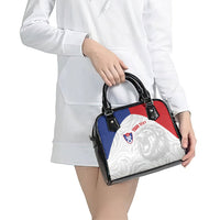 Cuba Football 2026 Custom Shoulder Handbag Vamos Los Leones del Caribe