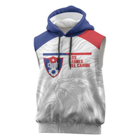 Cuba Football 2026 Custom Sleeveless Hoodie Vamos Los Leones del Caribe