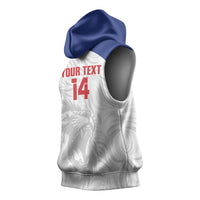 Cuba Football 2026 Custom Sleeveless Hoodie Vamos Los Leones del Caribe