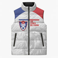 Cuba Football 2026 Custom Sleeveless Puffer Jacket Vamos Los Leones del Caribe