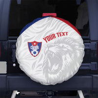 Cuba Football 2026 Custom Spare Tire Cover Vamos Los Leones del Caribe