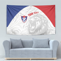Cuba Football 2026 Custom Tapestry Vamos Los Leones del Caribe