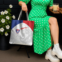 Cuba Football 2026 Custom Tote Bag Vamos Los Leones del Caribe