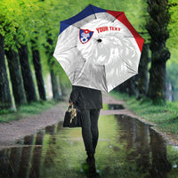 Cuba Football 2026 Custom Umbrella Vamos Los Leones del Caribe