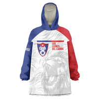 Cuba Football 2026 Custom Wearable Blanket Hoodie Vamos Los Leones del Caribe
