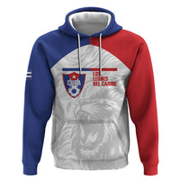 Cuba Football 2026 Custom Zip Hoodie Vamos Los Leones del Caribe