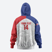 Cuba Football 2026 Custom Zip Hoodie Vamos Los Leones del Caribe