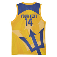 Barbados Football 2026 Custom Basketball Jersey Go Bajan Tridents