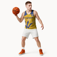Barbados Football 2026 Custom Basketball Jersey Go Bajan Tridents