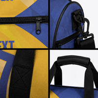 Barbados Football 2026 Custom Duffle Bag Go Bajan Tridents