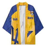 Barbados Football 2026 Custom Kimono Go Bajan Tridents