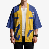 Barbados Football 2026 Custom Kimono Go Bajan Tridents
