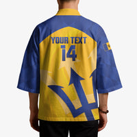 Barbados Football 2026 Custom Kimono Go Bajan Tridents