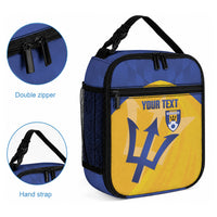 Barbados Football 2026 Custom Lunch Bag Go Bajan Tridents
