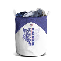 Belize Football 2026 Laundry Basket Go Jaguars