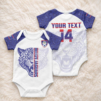 Belize Football 2026 Custom Baby Onesie Go Jaguars