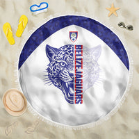 Belize Football 2026 Beach Blanket Go Jaguars