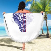 Belize Football 2026 Beach Blanket Go Jaguars