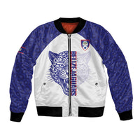 Belize Football 2026 Custom Bomber Jacket Go Jaguars