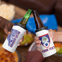 Belize Football 2026 Custom 4 in 1 Can Cooler Tumbler Go Jaguars