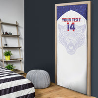 Belize Football 2026 Custom Door Cover Go Jaguars