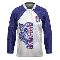 Belize Football 2026 Custom Hockey Jersey Go Jaguars