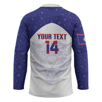 Belize Football 2026 Custom Hockey Jersey Go Jaguars