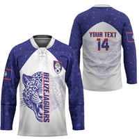 Belize Football 2026 Custom Hockey Jersey Go Jaguars