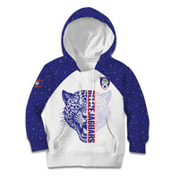 Belize Football 2026 Custom Kid Hoodie Go Jaguars
