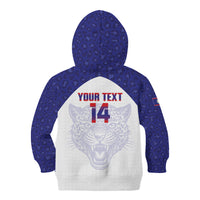 Belize Football 2026 Custom Kid Hoodie Go Jaguars