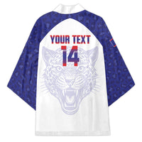 Belize Football 2026 Custom Kimono Go Jaguars