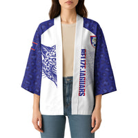 Belize Football 2026 Custom Kimono Go Jaguars