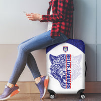 Belize Football 2026 Luggage Cover Go Jaguars