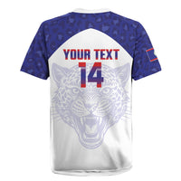 Belize Football 2026 Custom Rugby Jersey Go Jaguars