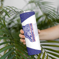 Belize Football 2026 Custom Skinny Tumbler Go Jaguars