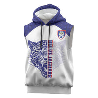 Belize Football 2026 Custom Sleeveless Hoodie Go Jaguars