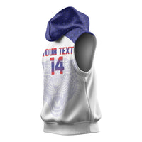 Belize Football 2026 Custom Sleeveless Hoodie Go Jaguars