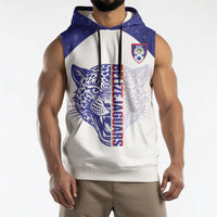Belize Football 2026 Custom Sleeveless Hoodie Go Jaguars