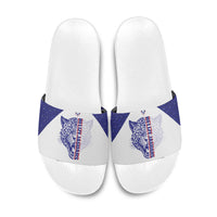 Belize Football 2026 Slide Sandals Go Jaguars